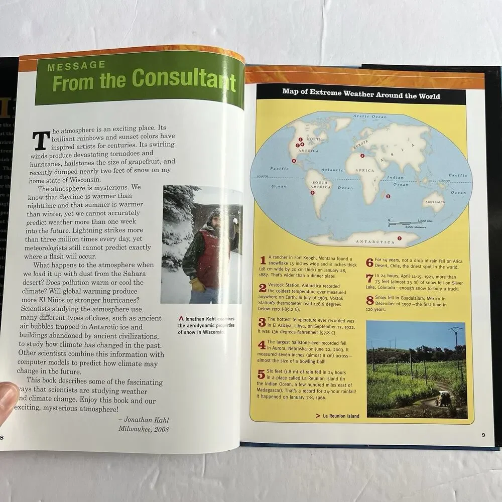 National Geographic Investigates Extreme Weather Science Tackles Global Warmin